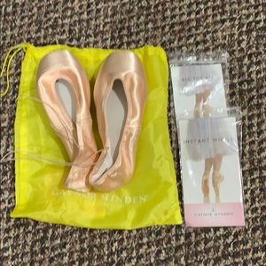 Gaynor Minden Pointe Shoe: Big Toe & Instant Wings